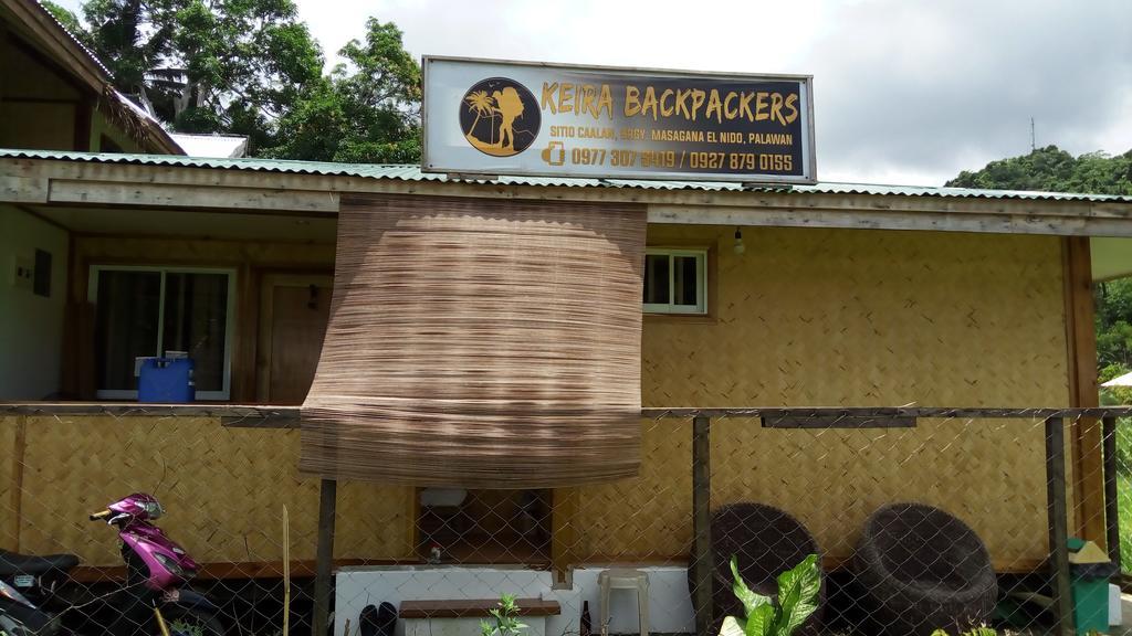 Keira Backpackers Hotel El Nido Exterior photo